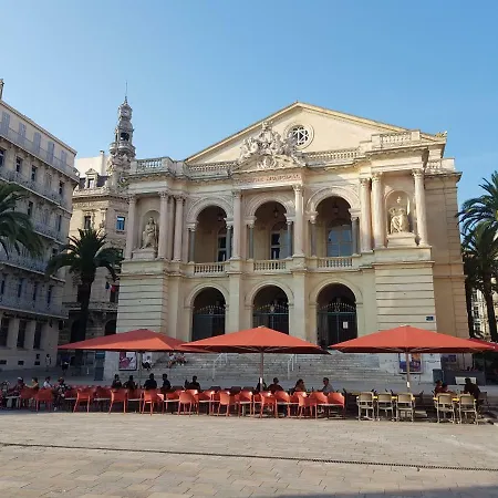 Operappart Toulon Buitenkant foto